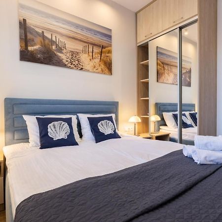 Apartament Stars Ustka Esterno foto