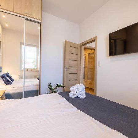 Apartament Stars Ustka Esterno foto