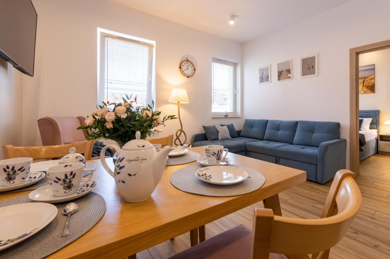 Apartament Stars Ustka Esterno foto