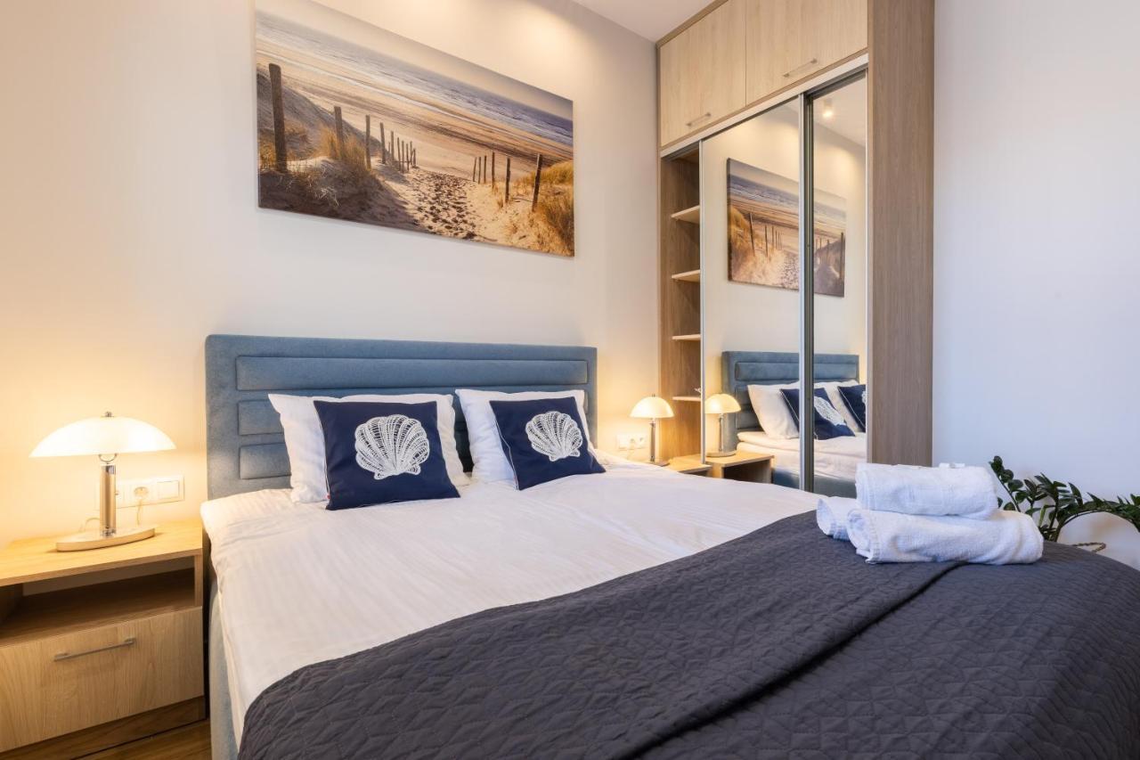 Apartament Stars Ustka Esterno foto