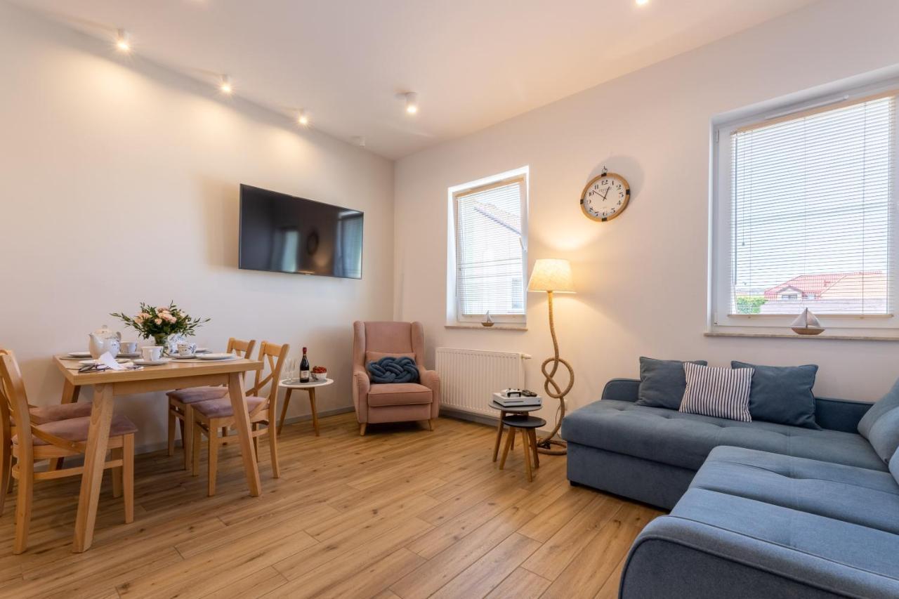 Apartament Stars Ustka Esterno foto