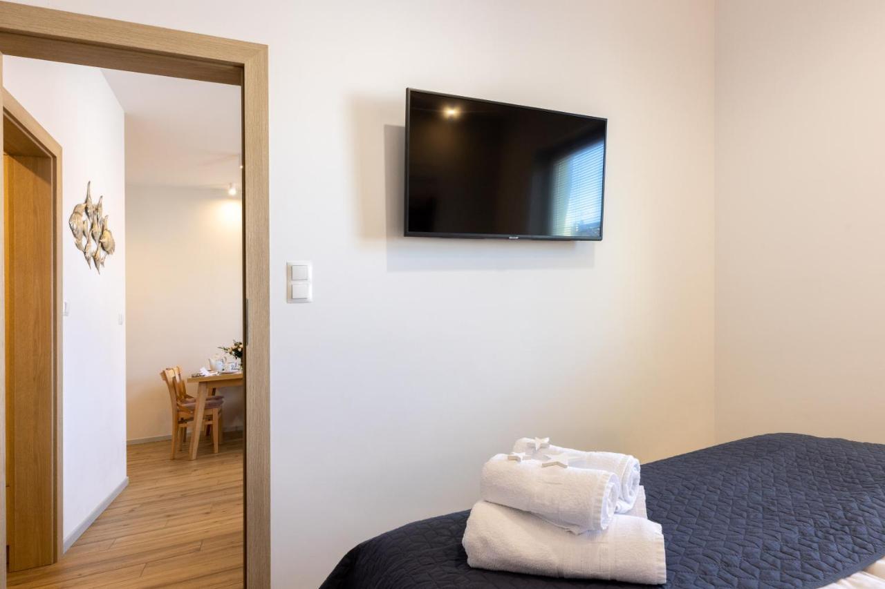 Apartament Stars Ustka Esterno foto