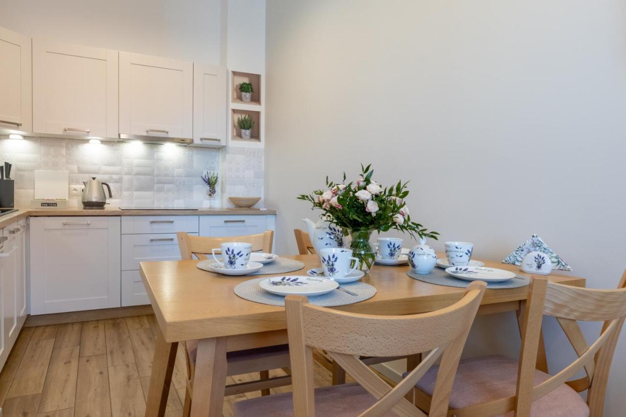 Apartament Stars Ustka Esterno foto