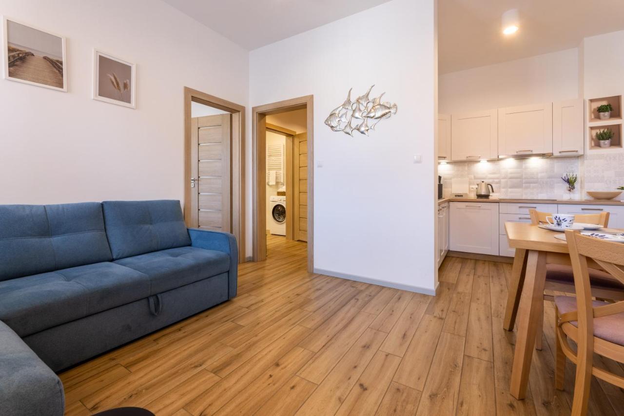 Apartament Stars Ustka Esterno foto