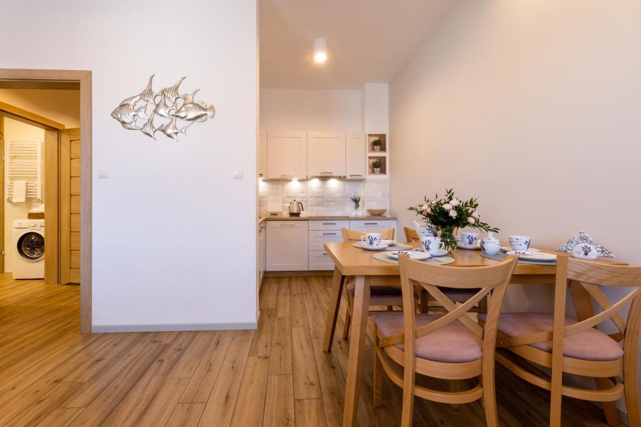 Apartament Stars Ustka Esterno foto