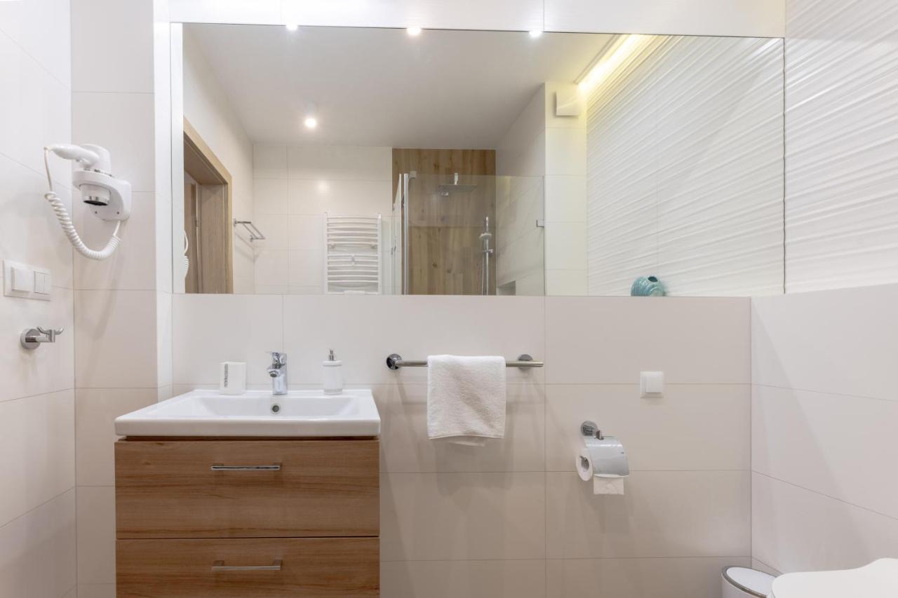 Apartament Stars Ustka Esterno foto