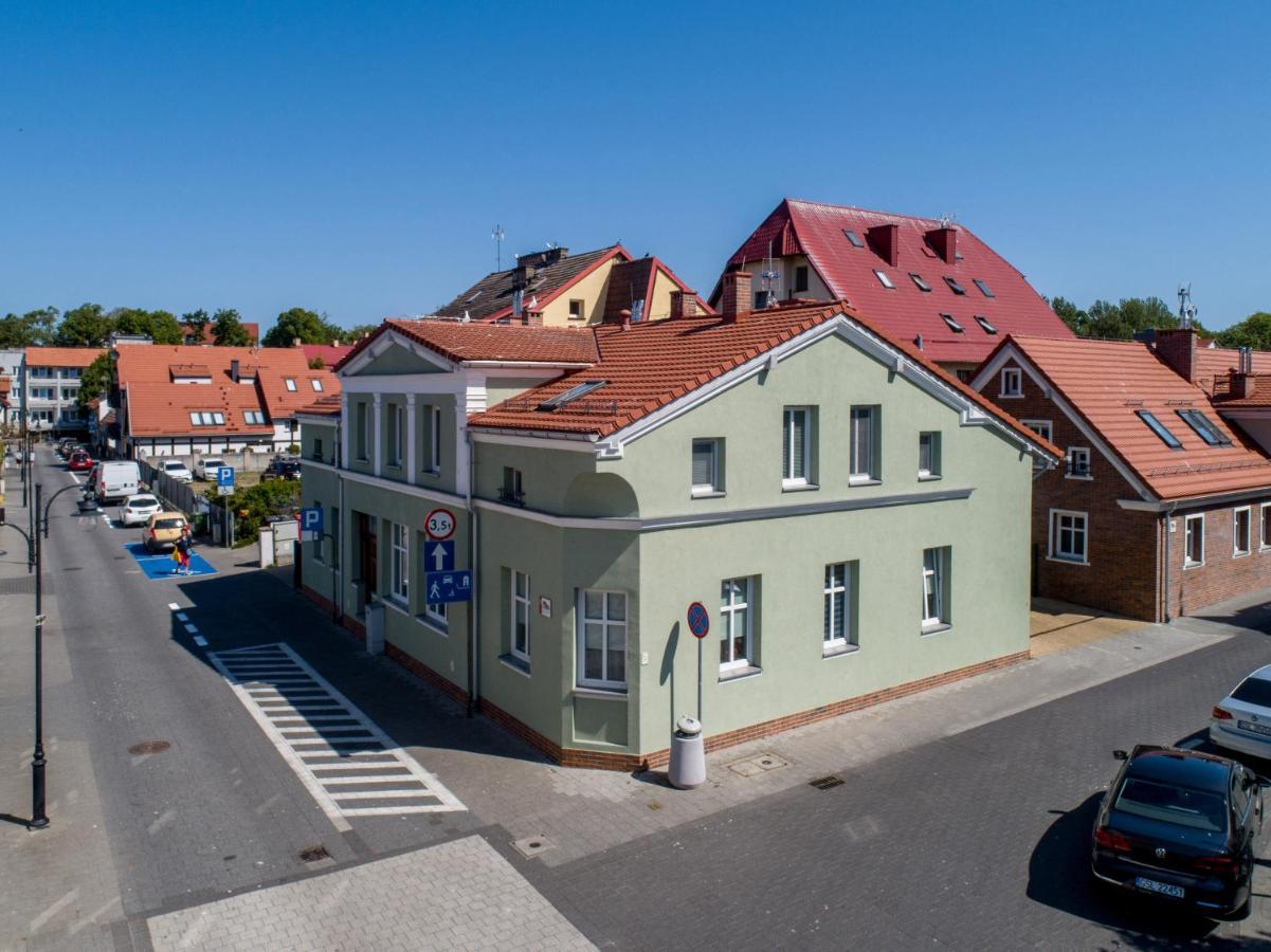 Apartament Stars Ustka Esterno foto