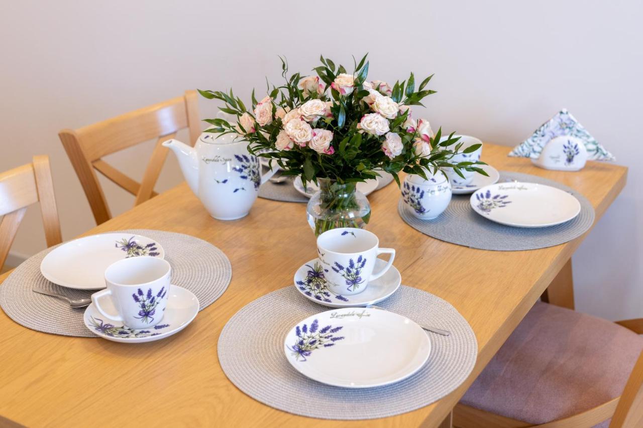 Apartament Stars Ustka Esterno foto
